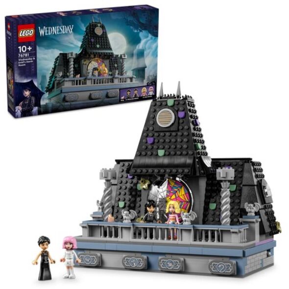 Lego Wednesday - Wednesdays And Enid's Dorm Room (76781) (LGO76781) έως 12 άτοκες Δόσεις