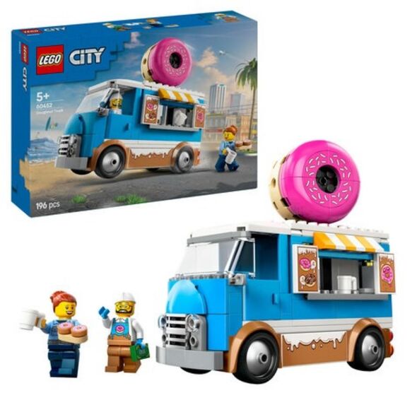 Lego City Donut Truck (60452) (LGO60452) έως 12 άτοκες Δόσεις