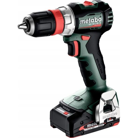 Metabo METABO WKRĘTARKA BS 18 L BL Q CARCASS 65/28Nm METABOX