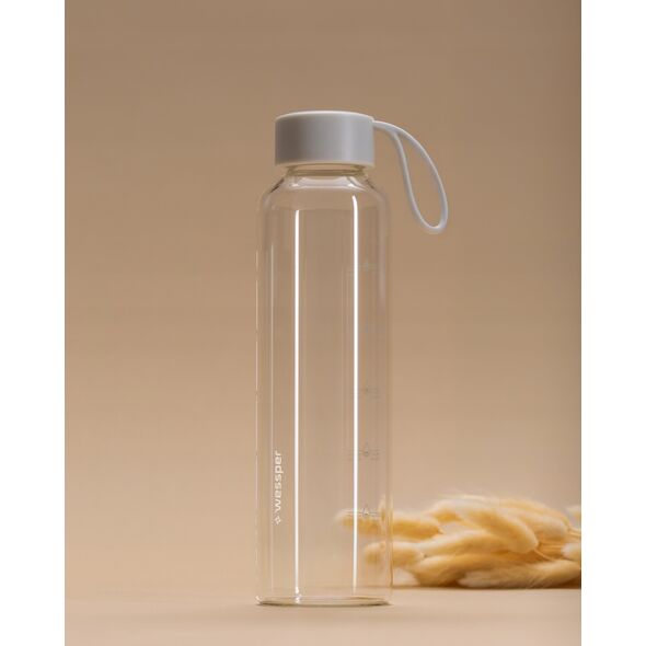 Szklana butelka Wessper B1 Borosilicate 500ml Transparent  (WES260-500-TR-NEW)