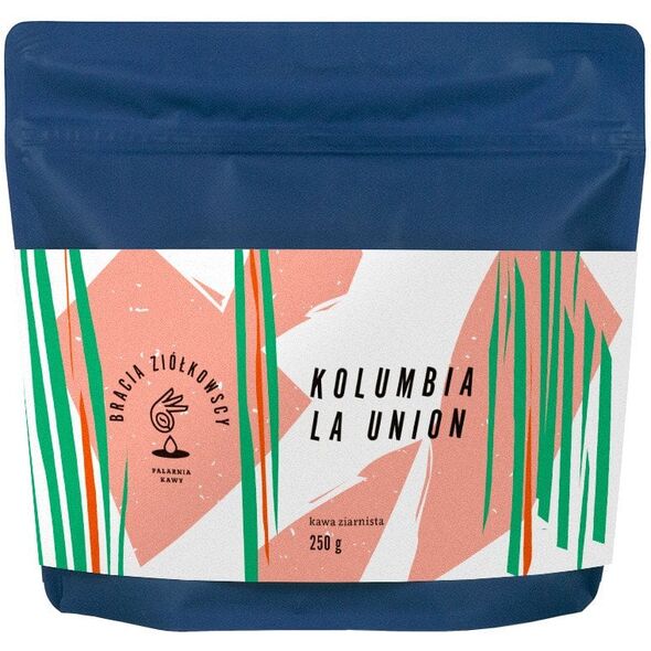 Bracia Ziółkowscy - kawa ziarnista Kolumbia La Union Washed Filter 250 g