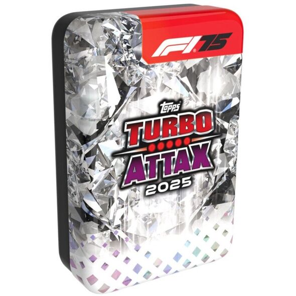 TOPPS FORMULA 1 TURBO ATTAX MEGA TIN DIAMOND