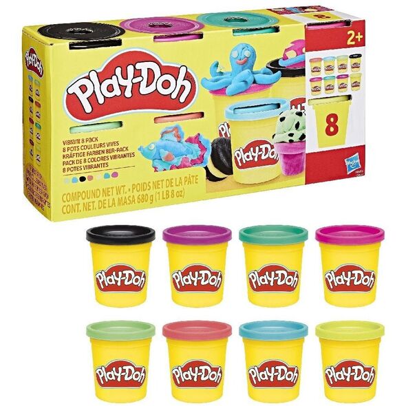 PLAY-DOH compound 8-pack