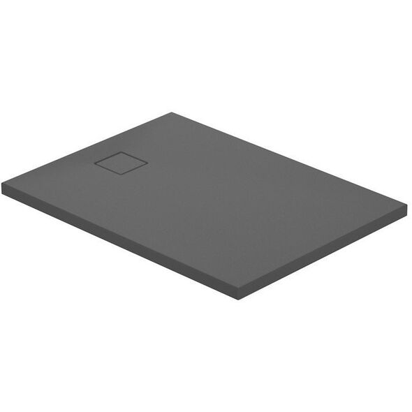 ΣΕΤ C254 BRODZIK PROST TAKO SLIM 120X90X4,5 ΓΚΡΙ ΜΑΤ + ΣΙΦΟΝΙ (VIRT)