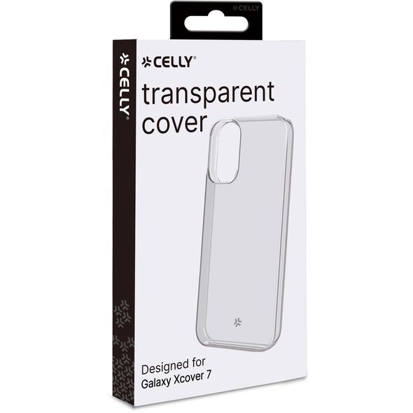 Celly GELSKIN - Samsung Galaxy Xcover 7, Cover, Samsung, Galaxy Xcover 7, 16.8 cm (6.6"), Transparent