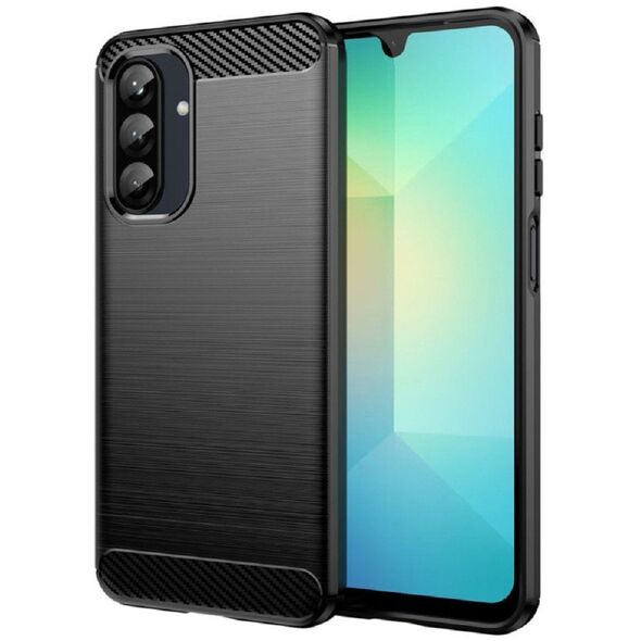 Nakładka Carbon Simple case do Samsung Galaxy A17 5G czarny