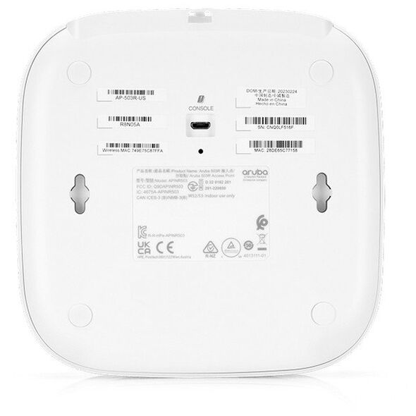 HPE Aruba Networking AP-503R-RW AP EU en