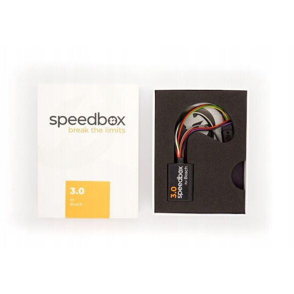 Priedas elektriniam dviračiui SpeedBox 3.0 for Bosch