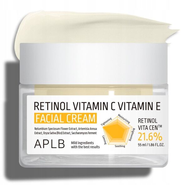 APLB_Retinol Vitamin C Vitamin E Facial Cream krem do twarzy 55ml
