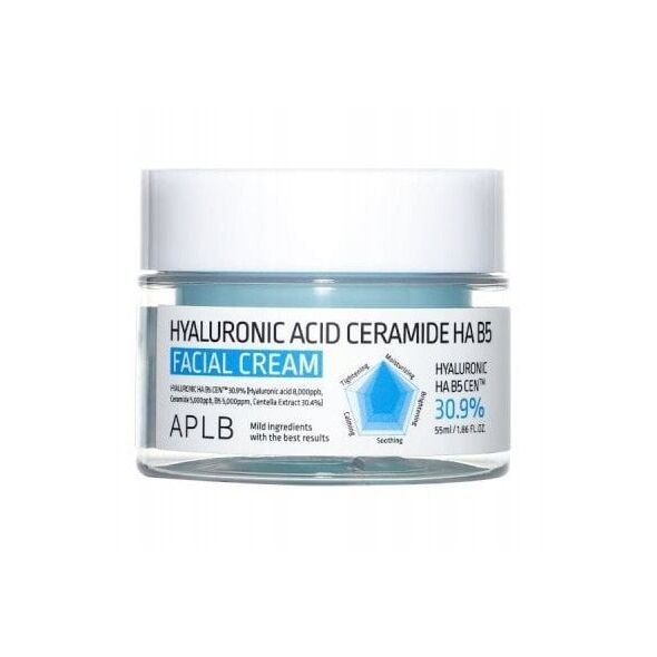 APLB_Hyaluronic Acid Ceramide Ha B5 Facial Cream krem do twarzy 55ml