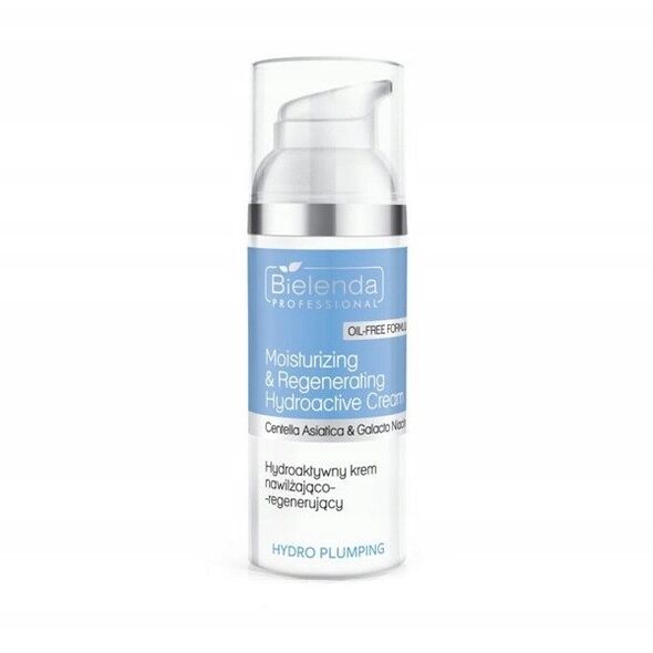 BIELENDA PROFESSIONAL_Hydro Plumping hydroaktywny krem nawilżająco-regenerujący 50ml