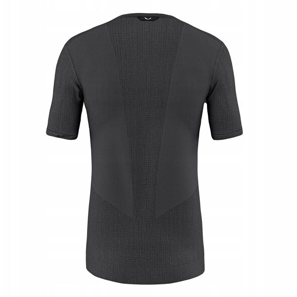 Koszulka męska Salewa Zebru Medium Warm Amr T-Shirt - onyx rozmiar: xl