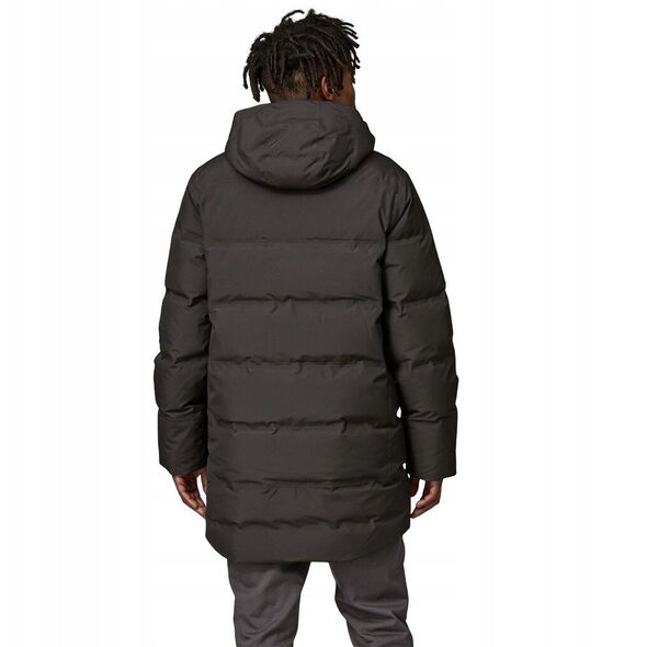 Płaszcz puchowy Patagonia Jackson Glacier Parka - black rozmiar: l