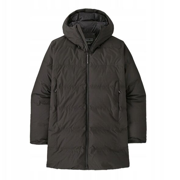Płaszcz puchowy Patagonia Jackson Glacier Parka - black rozmiar: l