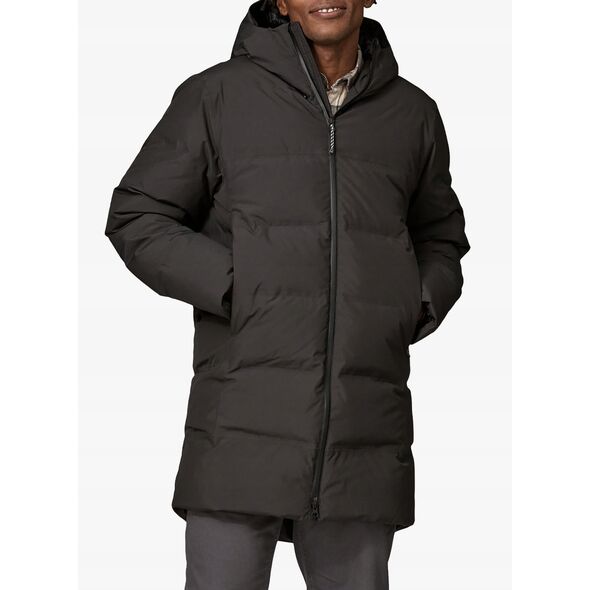 Płaszcz puchowy Patagonia Jackson Glacier Parka - black rozmiar: m