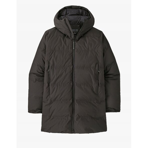 Płaszcz puchowy Patagonia Jackson Glacier Parka - black rozmiar: m