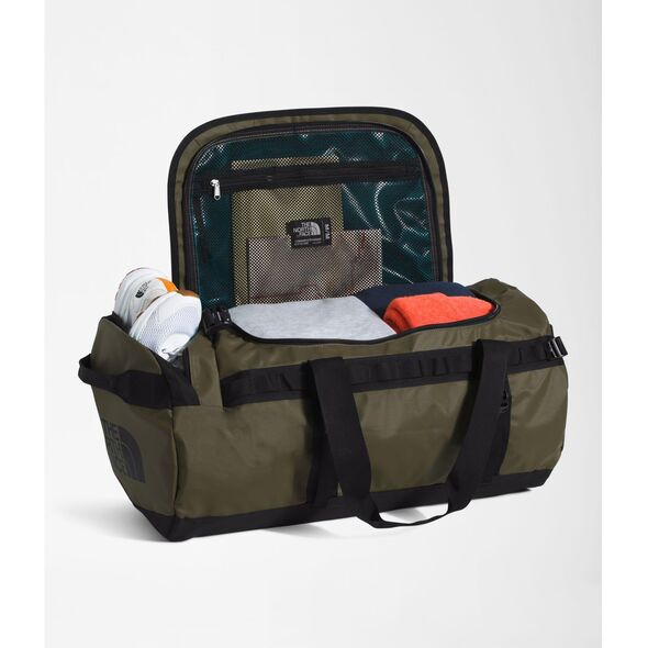 Torba podróżna The North Face Base Camp Duffel M - new taupe green/tnf black