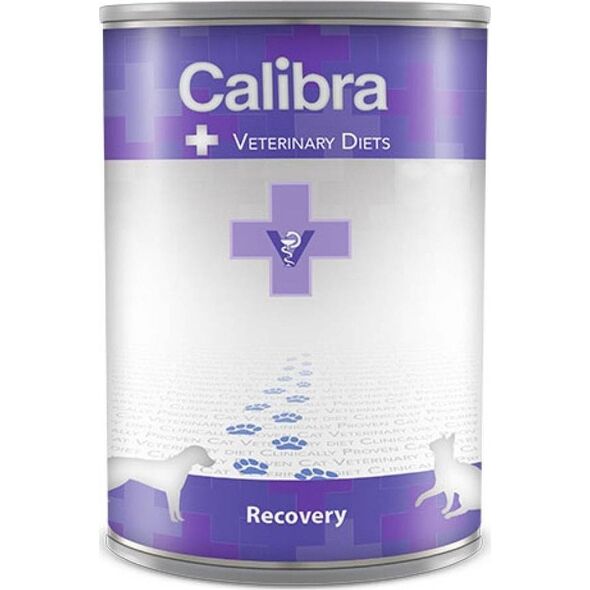 Calibra Calibra Veterinary Diets Recovery Dog/Cat 400g