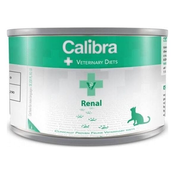 Calibra Veterinary Diets Cat Renal 200g
