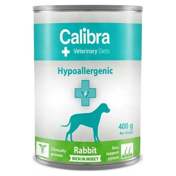 Calibra CALIBRA Veterianry Diets Dog Hypoallergenic Insect & Rabbit 400g