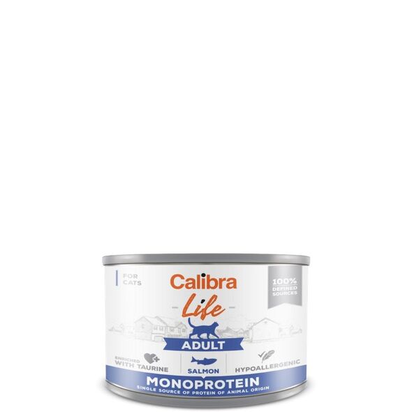 CALIBRA Cat Adult Life Salmon 200g
