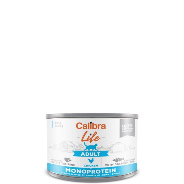 CALIBRA Cat Adult Life Chicken 200g