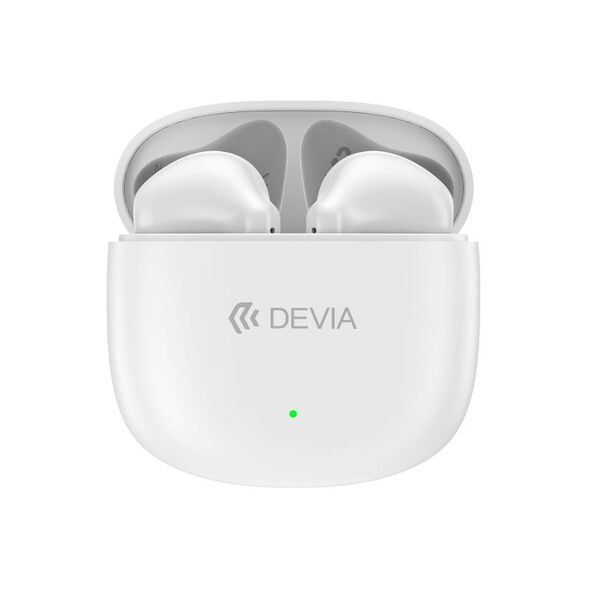 True Wireless Ακουστικά Bluetooth Devia EM404 Lite1 Λευκό 6942297131101 6942297131101 έως και 12 άτοκες δόσεις