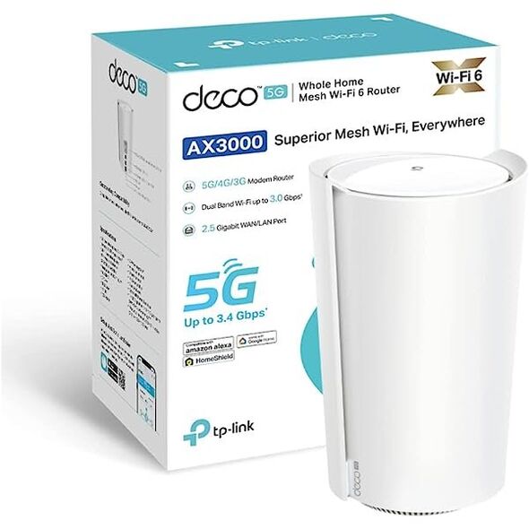 Router TP-Link Deco X50-5G 1pk