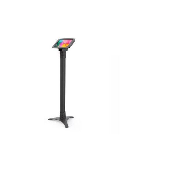 Compulocks Galaxy Tab A7 10.4" Space Enclosure Portable Floor Stand Black, Aluminium, Black