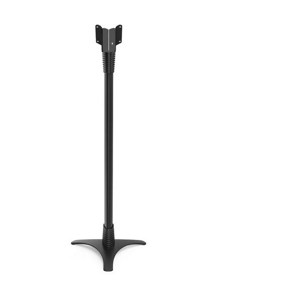 Compulocks Galaxy Tab A7 10.4" Space Enclosure Portable Floor Stand Black, Aluminium, Black