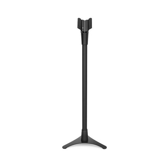 Compulocks Galaxy Tab A7 10.4" Space Enclosure Portable Floor Stand Black, Aluminium, Black