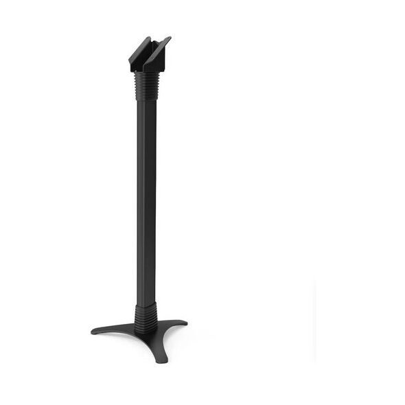 Compulocks Galaxy Tab A7 10.4" Space Enclosure Portable Floor Stand Black, Aluminium, Black