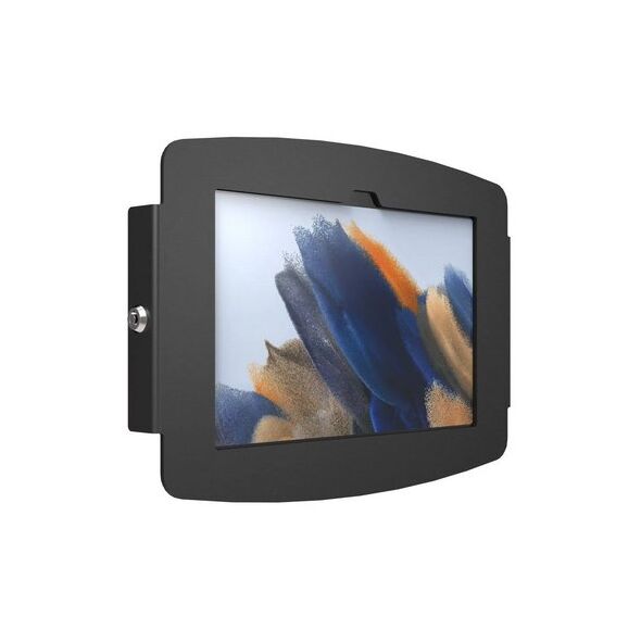 Compulocks Galaxy Tab A7 10.4" Space Enclosure Portable Floor Stand Black, Aluminium, Black