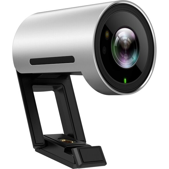 Yealink UVC30 kamera internetowa 8,51 MP 3840 x 2160 px USB 3.2 Gen 1 (3.1 Gen 1) Czarny, Srebrny