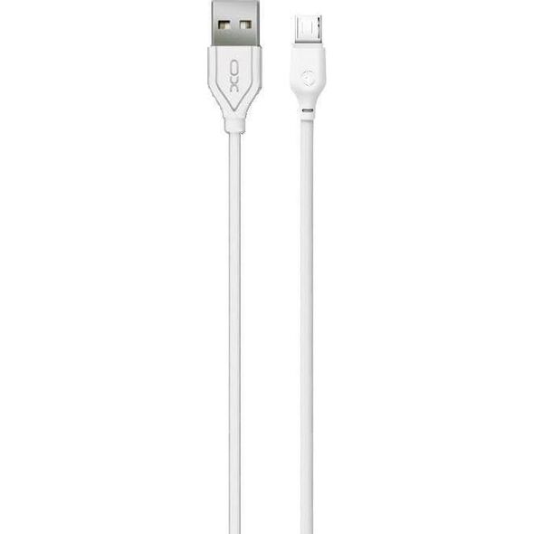 Kabel USB Techonic USB-A - microUSB 2 m Biały (8_2241425)