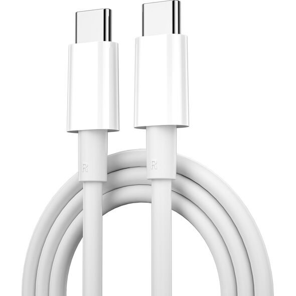 Kabel USB Wiwu Kabel C008 Usb-C - Usb-C 1,2 M 100W Biały