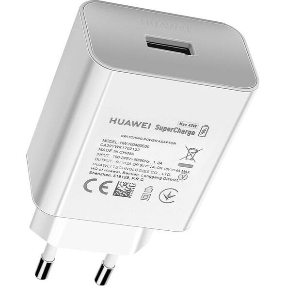 Ładowarka OEM Ładowarka Huawei SuperCharge 40W QC3 HW-100400E1 Typ-C