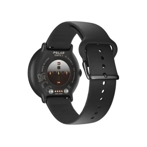 Smartwatch Polar Polar Ignite 3 Fitness Watch, naktinis juodas, S-L