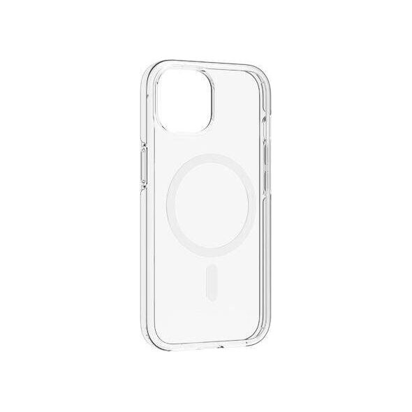 Etui Puro Impact Clear D3O Bio do iPhone'a 15 Pro Max - przezroczyste standard