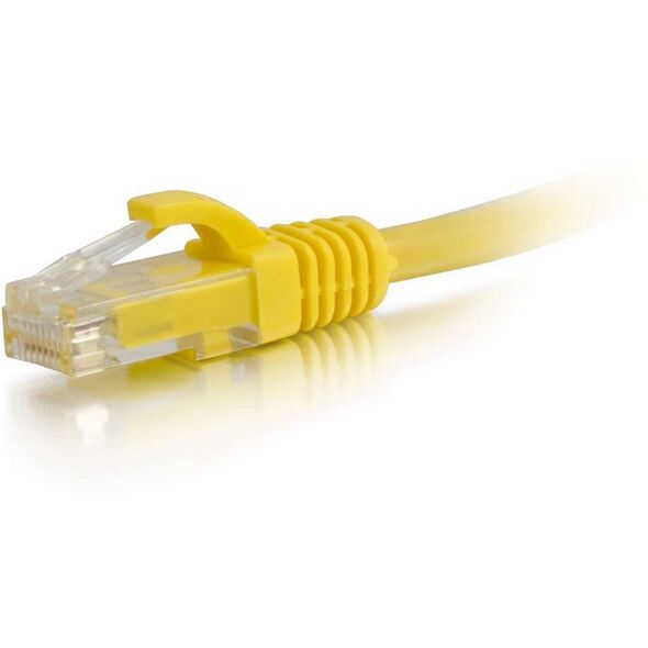 Καλώδιο Δικτύου C2G 2m Cat6 Booted Unshielded (UTP) - Κίτρινο, 2 m, Cat6, U/UTP (UTP), RJ-45, RJ-45