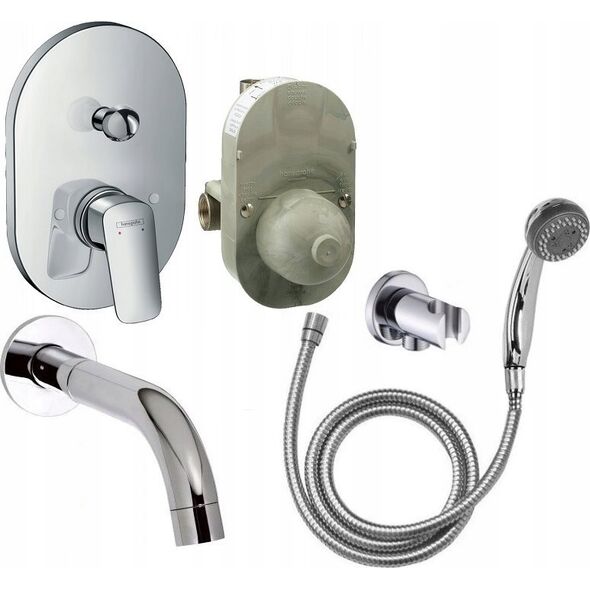 Bateria prysznicowa Hansgrohe Pozostały Hansgrohe 71409000 - 71409000