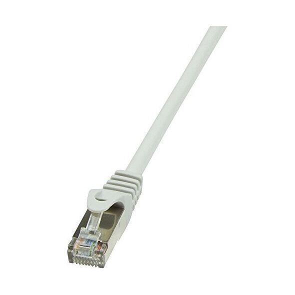 LogiLink Patchcord CAT 5e F/UTP 3m szary (CP1062S)