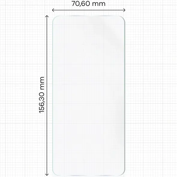 Folia hydrożelowa na ekran Bizon Glass Hydrogel Front do Xiaomi 13T Pro / 13T
