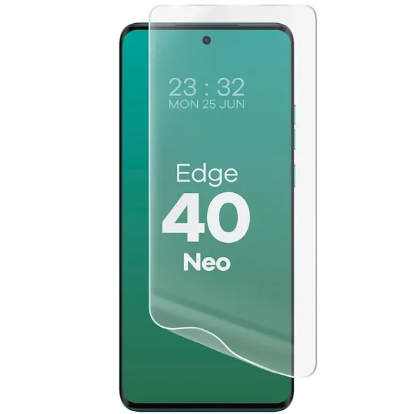 Folia hydrożelowa na ekran Bizon Glass Hydrogel Front do Motorola Edge 40 Neo