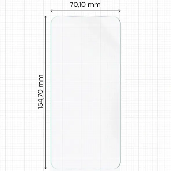 Folia hydrożelowa na ekran Bizon Glass Hydrogel Front do Motorola Moto G14 4G / G54 5G / G54 Power 5G / G84 5G