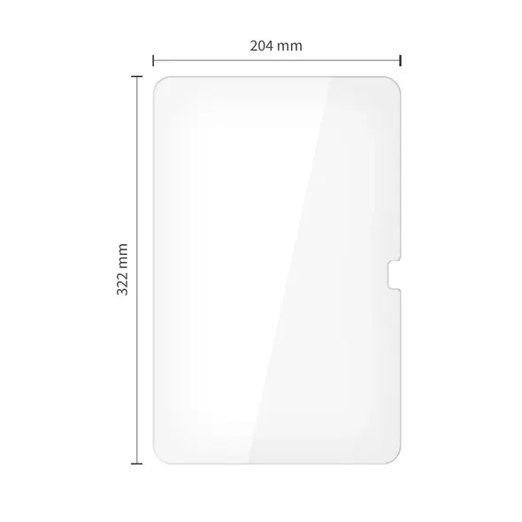 Szkło hartowane Tech-Protect Glass Fit+ do Samsung Galaxy Tab S8 Ultra / S9 Ultra / S10 Ultra / S11 Ultra 14.6 Clear [2 PACK]