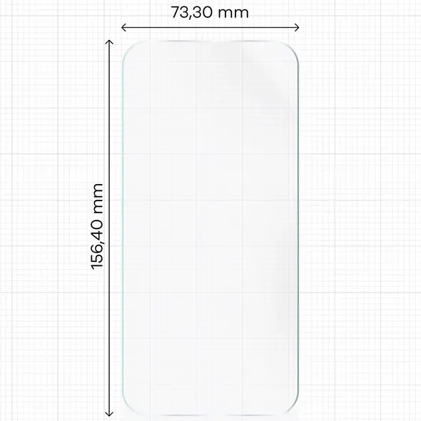 Folia hydrożelowa na ekran Bizon Glass Hydrogel Front do Apple iPhone 15 Plus / 15 Pro Max