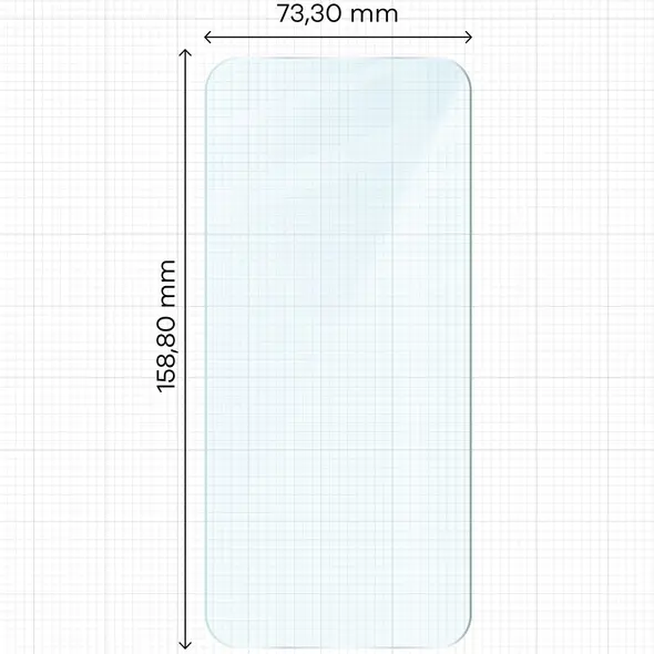 Szkło hartowane Bizon Glass Clear 2 do Apple iPhone 17 Pro Max
