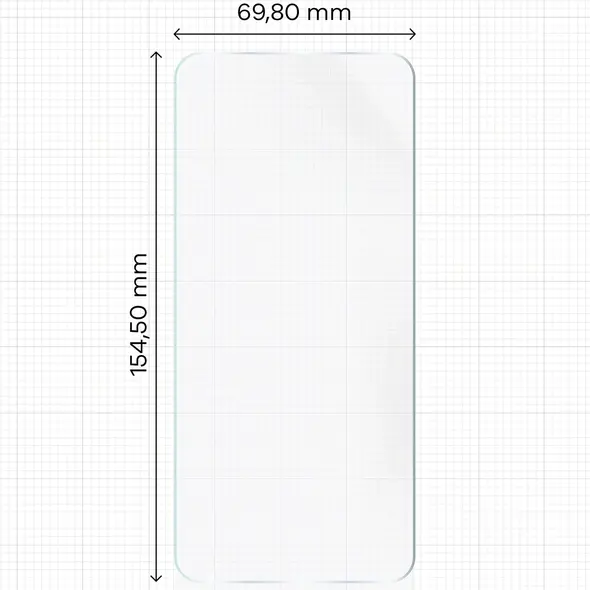 Folia hydrożelowa na ekran Bizon Glass Hydrogel Front do Xiaomi POCO X6 Pro