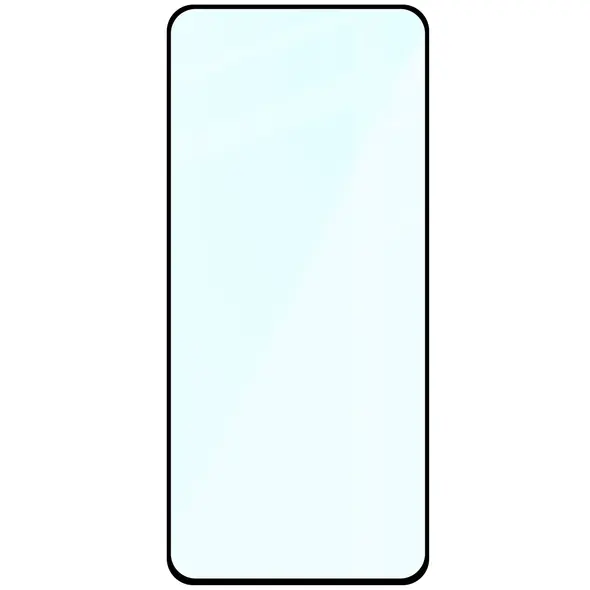 Szkło hartowane Bizon Glass Edge 2 do Motorola Moto G86 5G / G86 Power 5G czarna ramka